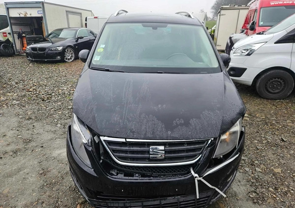 Seat Alhambra cena 47900 przebieg: 245000, rok produkcji 2018 z Obrzycko małe 466